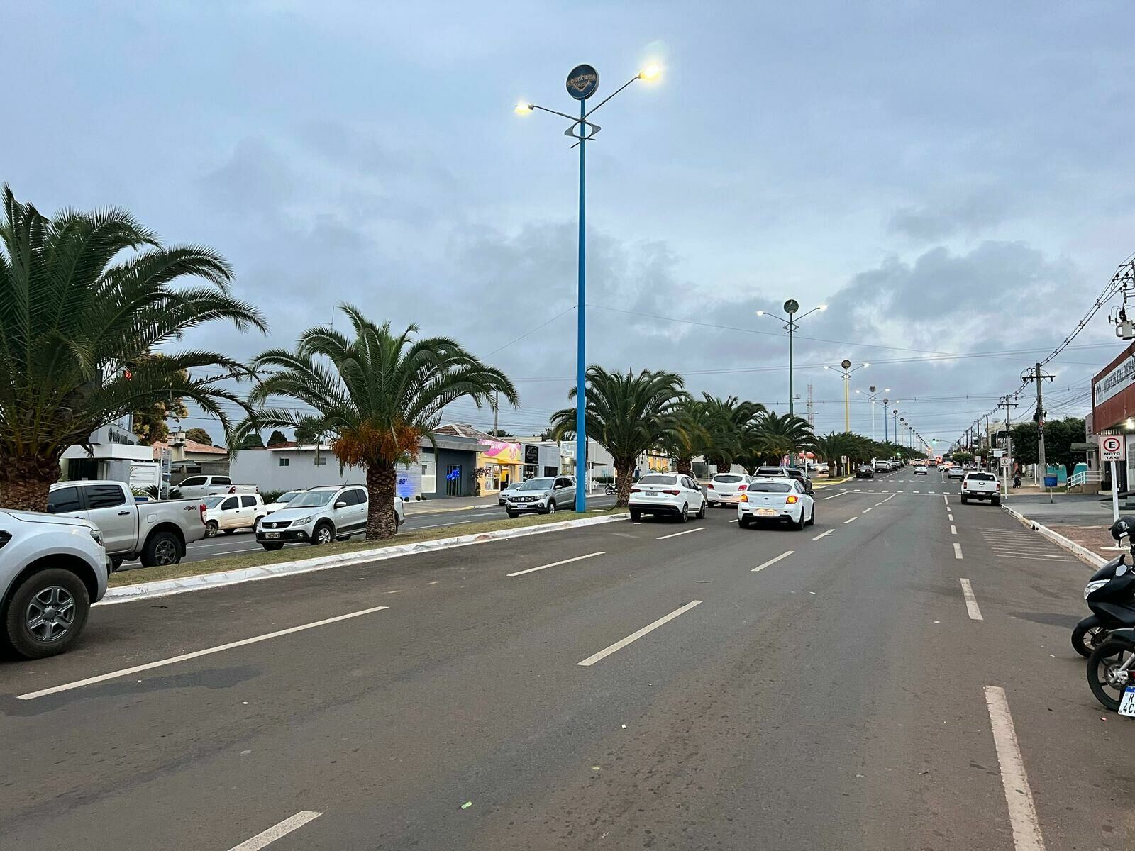 Imagem de compartilhamento para o artigo Segunda-feira será de tempo nublado, sem chuva em Costa Rica e regiões da MS Todo dia